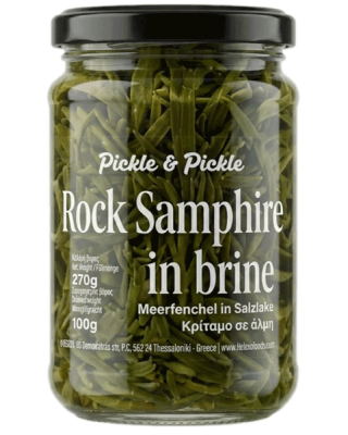 Pickle & Pickle Κρίταμο σε Άλμη