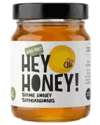 Hey Honey! Μέλι Θυμαριού 450g