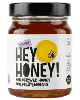 Hey Honey! Μέλι Ανθέων 450g