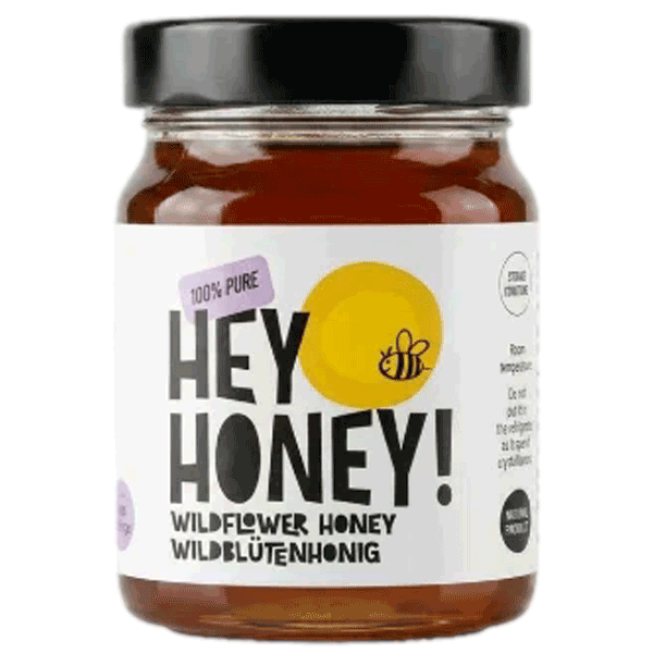 Hey Honey! Μέλι Ανθέων 450g
