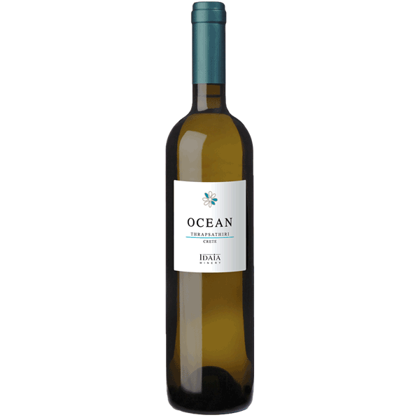 Ιδαία Οινοποιητική Ocean Λευκός 2023