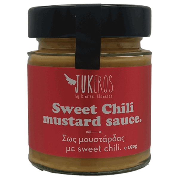 Jukeros Μουστάρδα sweet chilli Jukeros Μουστάρδα sweet chilli