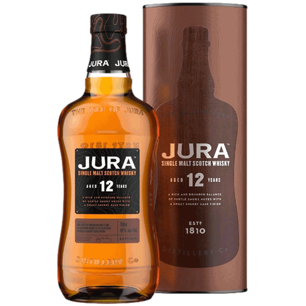 Jura 12yo Single Malt Whisky