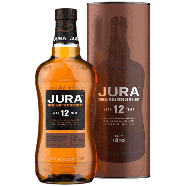 Jura 12yo Single Malt Whisky Jura 12yo Single Malt Whisky