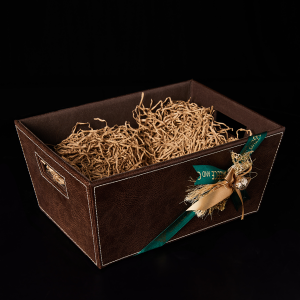  Leather rectangular case