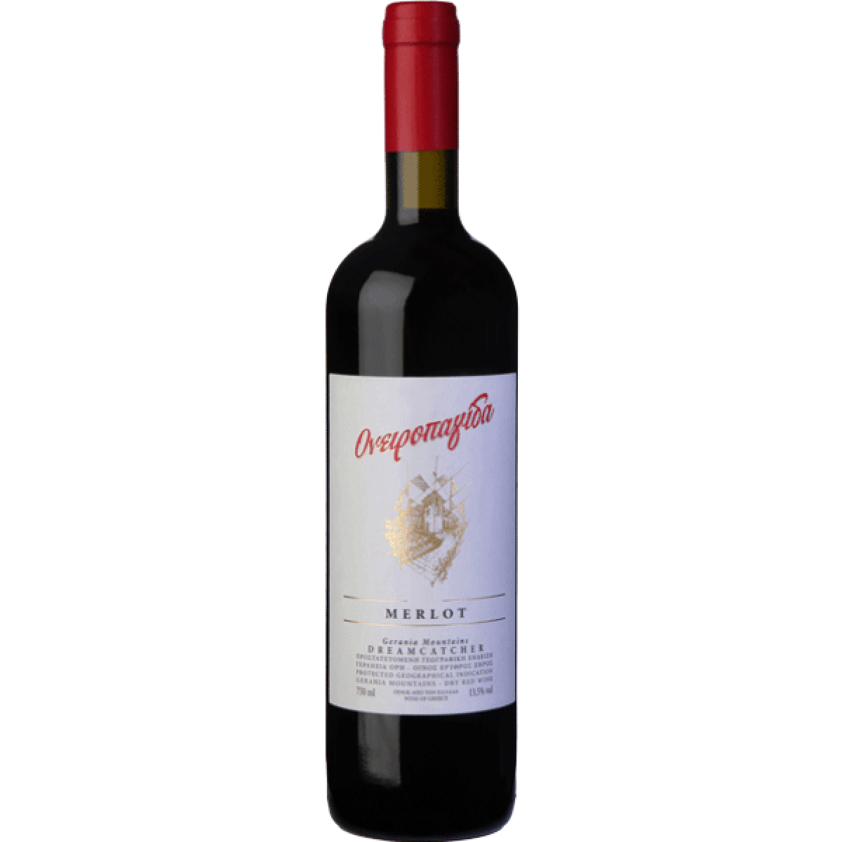 Chateau Κάνιαρης Ονειροπαγίδα Merlot 2019 Greece and Grapes