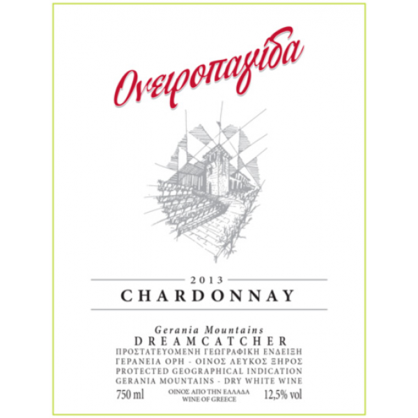 Château Κανιάρης Ονειροπαγίδα Chardonnay 2022