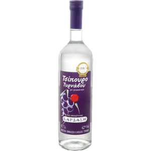 Tsipouro Tirnavou with anise Tsipouro Tirnavou with anise