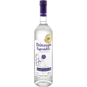 Tsipouro Tirnavou Kardasi without anise Tsipouro Tirnavou Kardasi without anise