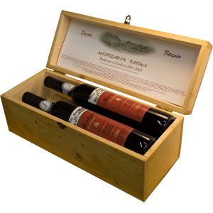 Karelas Winery Mavrodafni 2003 (4 bottles)