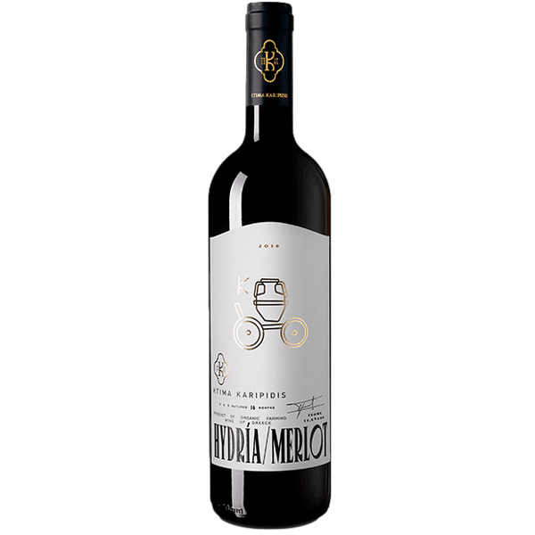 Ktima Karipidis Merlot Hydria 2020 Ktima Karipidis Merlot Hydria 2020