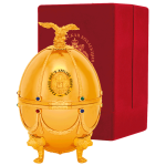 Ladoga Imperial Collection Super Premium Vodka 700ml in Golden Faberge Egg