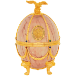 Ladoga Imperial Collection Super Premium Vodka 700ml in Onyx Faberge Egg