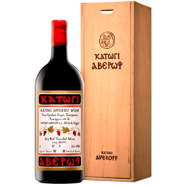 Katogi Averoff Red 2015 Jeroboam