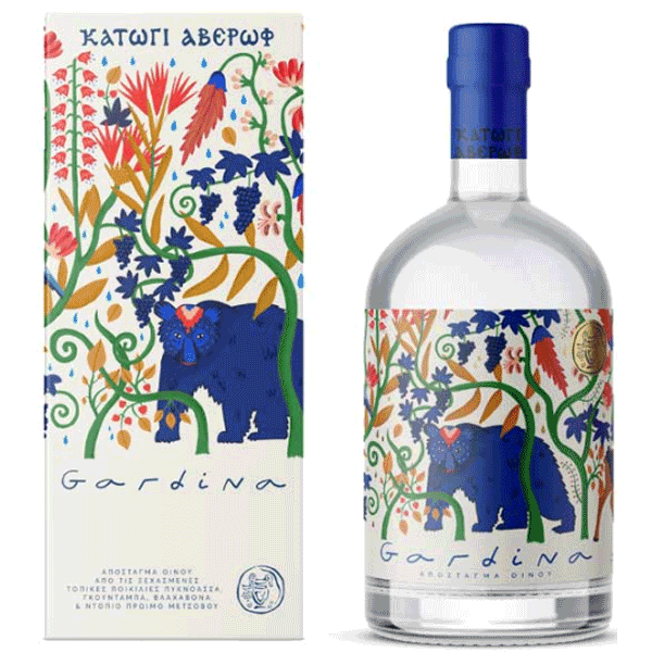 Κατώγι Αβέρωφ Απόσταγμα Οίνου Gardina 500ml Κατώγι Αβέρωφ Απόσταγμα Οίνου Gardina 500ml