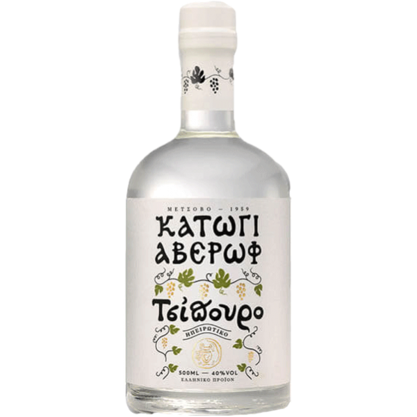 Katogi Averoff  Tsipouro without anise 500ml