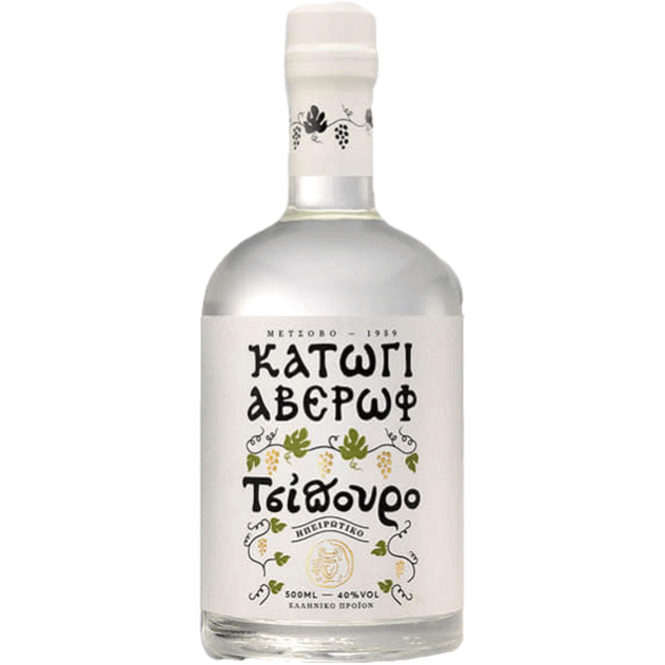 Κατώγι Αβέρωφ Τσίπουρο χωρίς γλυκάνισο 500ml