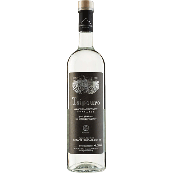 Katsaros Family Tsipouro without anise 700ml