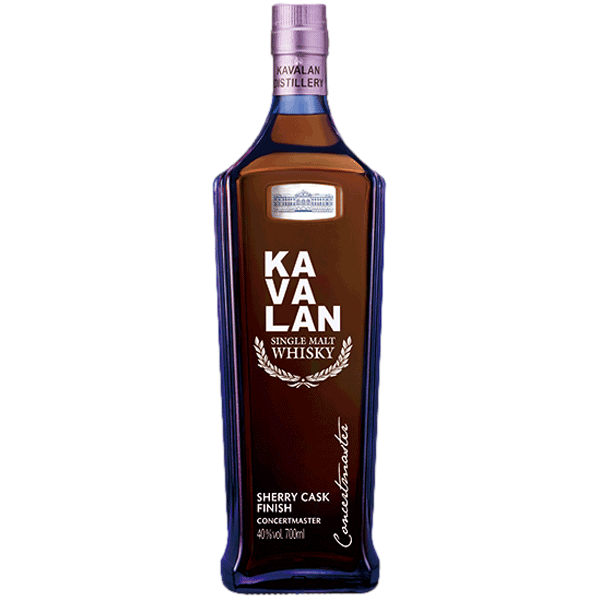 Kavalan Concertmaster Sherry Cask Finish Single Malt