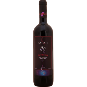 Κτήμα Κίκονες Syrah 2019