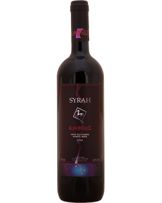 Κτήμα Κίκονες Syrah 2019