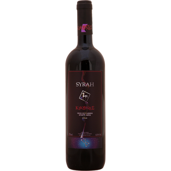Κτήμα Κίκονες Syrah 2019