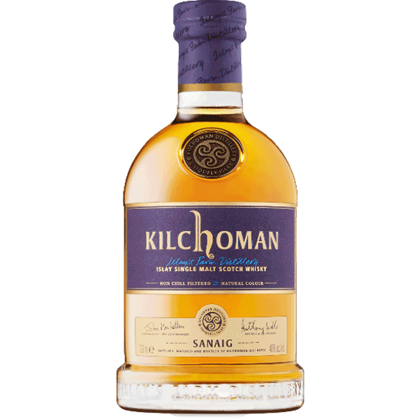 Kilchoman Sanaig Single Malt Whiskey