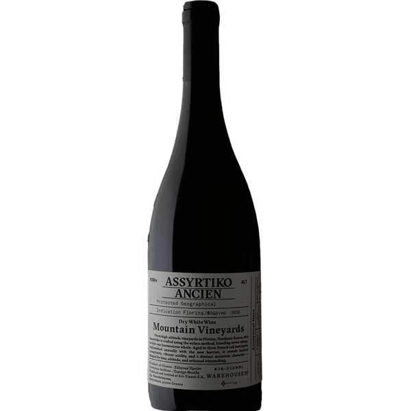 Estate Kir Yianni Assyrtiko Ancien 2018 Estate Kir Yianni Assyrtiko Ancien 2018
