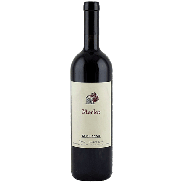 Κτήμα Κυρ-Γιάννη Merlot 1998 Κτήμα Κυρ-Γιάννη Merlot 1998