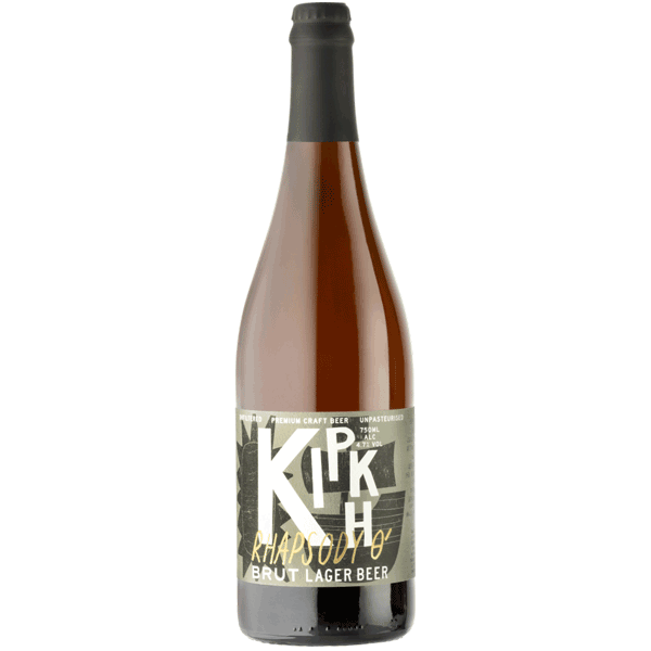 Kirki Rhapsody Θ Brut Lager Beer Kirki Rhapsody Θ Brut Lager Beer
