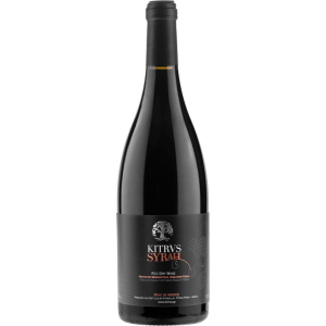 Kitrvs Winery Syrah 2018