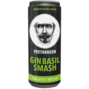 Knut Gin Basil Smash Rtd 0,25l 10%