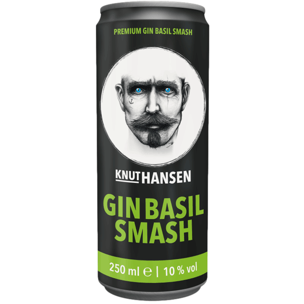 Knut Gin Basil Smash Rtd 0,25l 10%