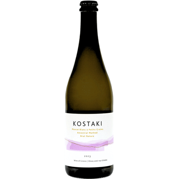 Kostaki Winery Ancestral Method 2023 Kostaki Winery Ancestral Method 2023