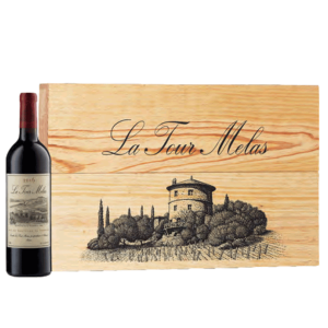 La Tour Melas Ξυλινη κασετίνα 6 φιαλών