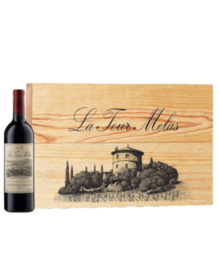 La Tour Melas ΅Wooden gift box 