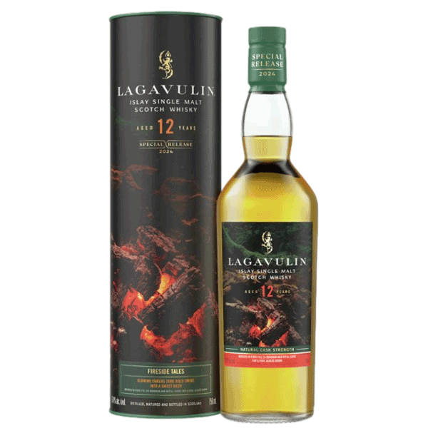 Lagavulin 12yo Fireside Tales Special Release 2024