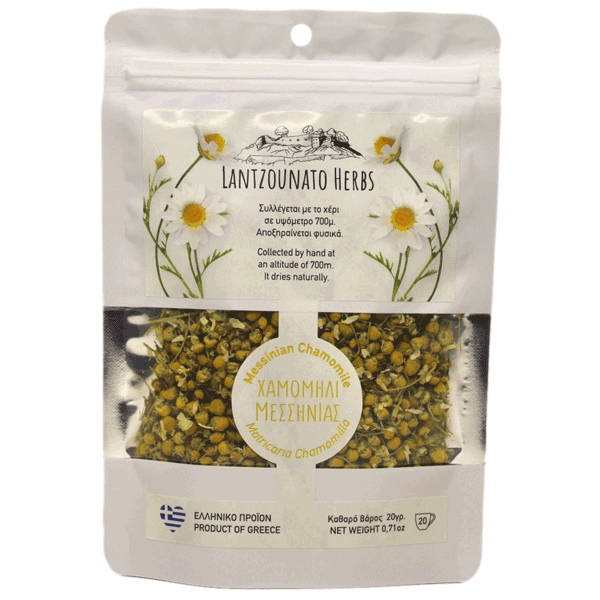Lantzounato Herbs Chamomile 20gr Lantzounato Herbs Chamomile 20gr