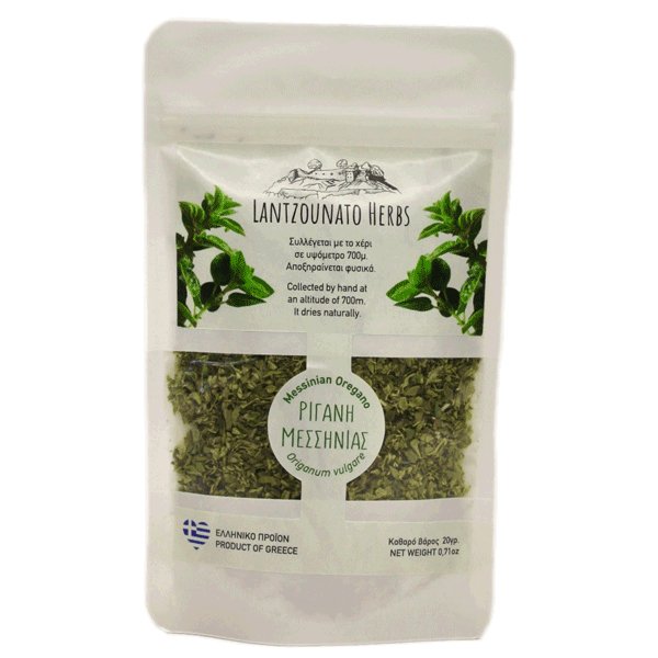 Lantzounato Herbs Ρίγανη 20 γρ Lantzounato Herbs Ρίγανη 20 γρ
