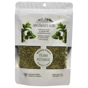 Lantzounato Herbs Oregano 40gr Lantzounato Herbs Oregano 40gr