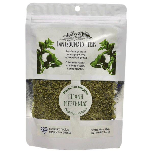 Lantzounato Herbs Ρίγανη 40 γρ Lantzounato Herbs Ρίγανη 40 γρ