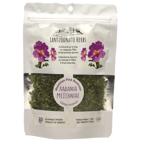 Lantzounato Herbs Pink Rockrose 15gr Lantzounato Herbs Pink Rockrose 15gr
