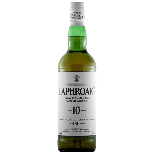 Laphroaig 10yo Single Malt Whisky