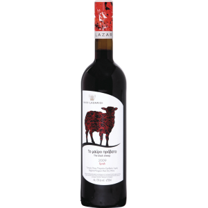 Οίνοι Nico Lazaridi Μαύρο Πρόβατο Ερυθρός 2022