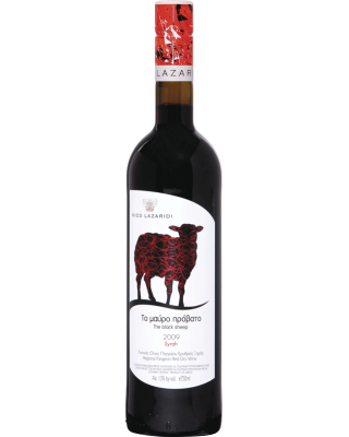 Οίνοι Nico Lazaridi Μαύρο Πρόβατο Ερυθρός 2023