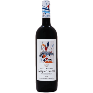 Nico Lazaridi Μαγικό Βουνό Ερυθρό 2018