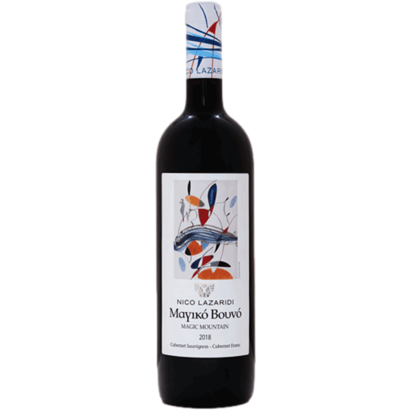 Nico Lazaridi Magic Mountain Red 2018 Nico Lazaridi Magic Mountain Red 2018