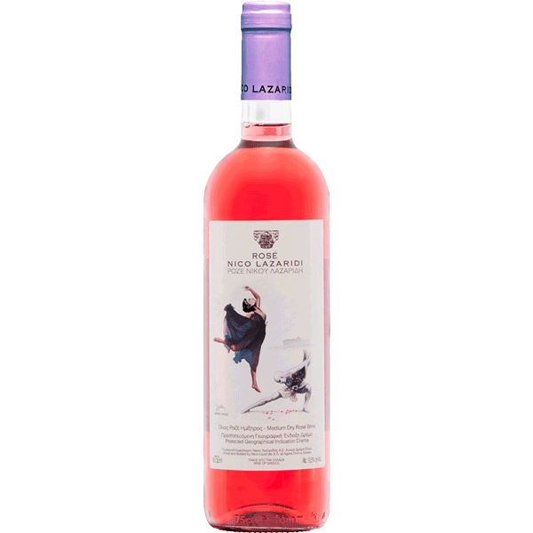 Nico Lazaridi Rose 2025