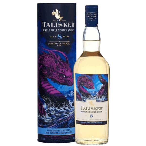 Talisker 8yo Single Malt Scotch Whisky (Legends Untold Collection) Talisker 8yo Single Malt Scotch Whisky (Legends Untold Collection)