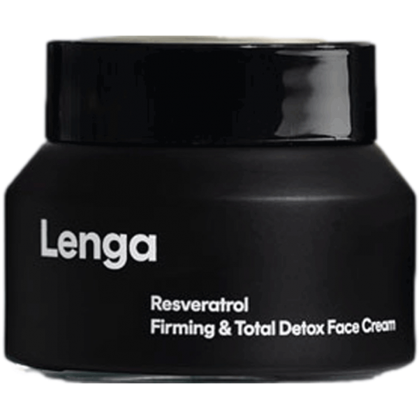 Lenga Resveratrol Firming & Total Detox Face Cream Lenga Resveratrol Firming & Total Detox Face Cream